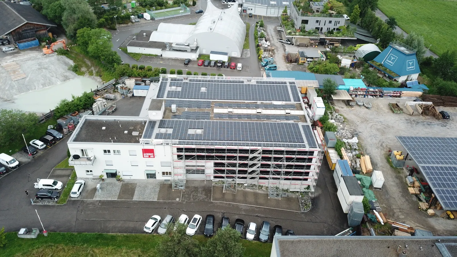 Referenz Gossau