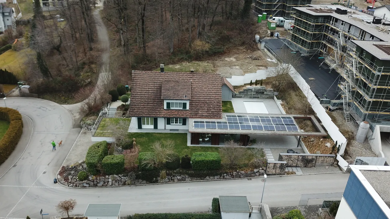 Einfamilienhaus Gossau ZH - Ansicht 2