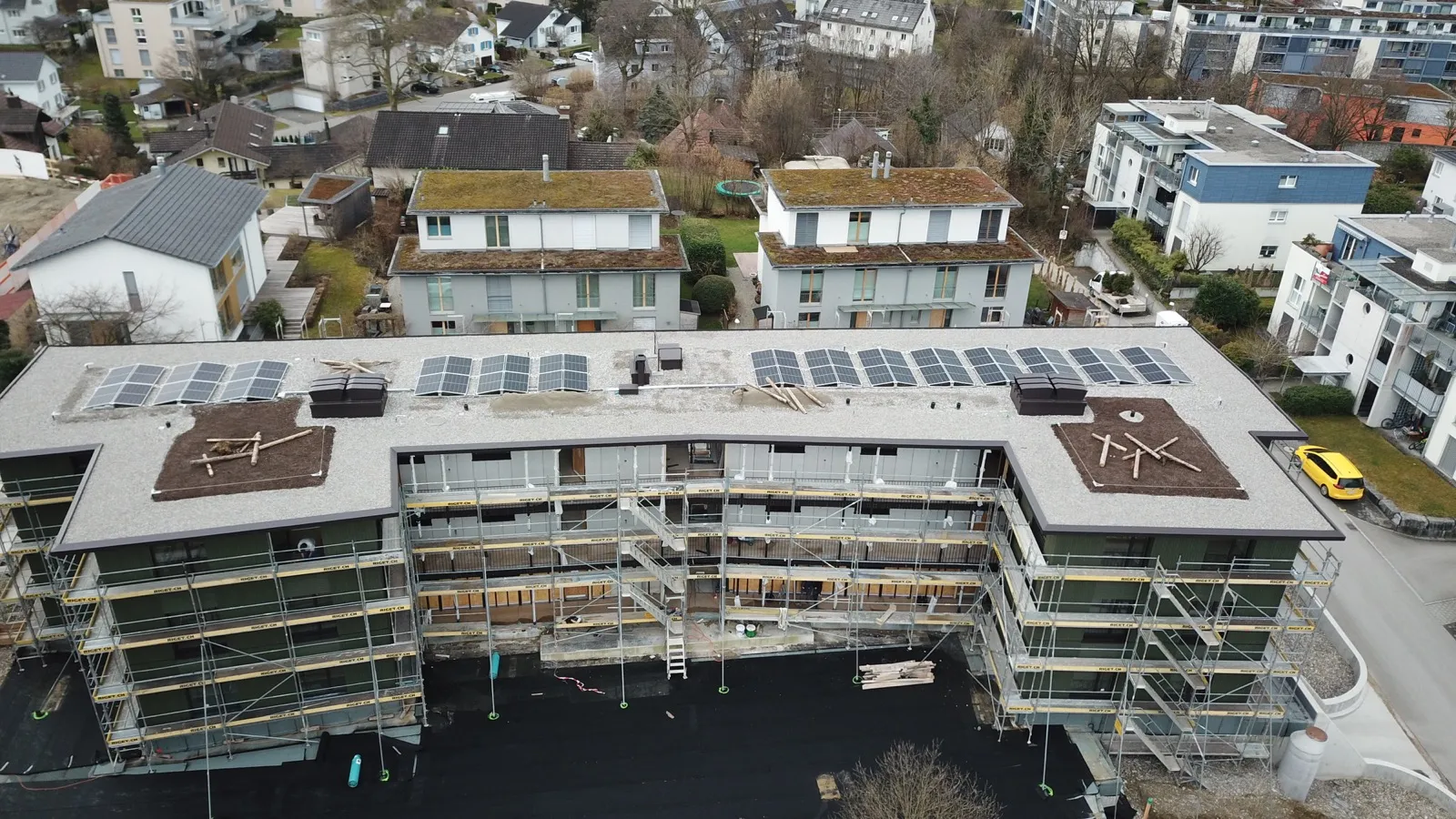 Überbauung Gossau ZH - Ansicht 2