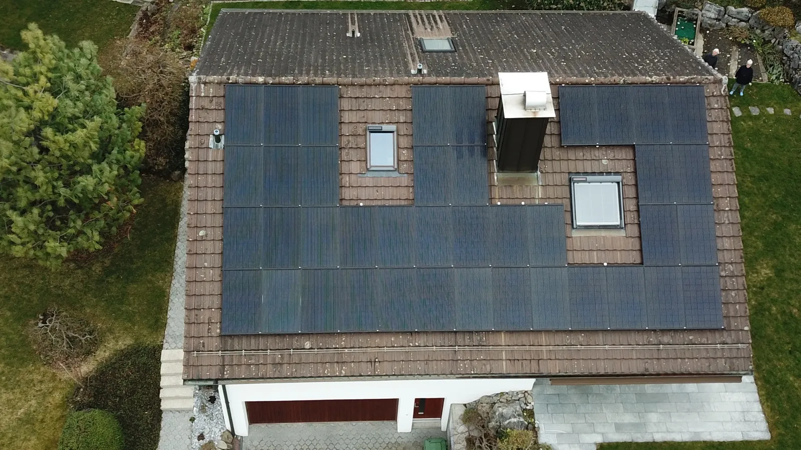 Einfamilienhaus Gossau ZH - Ansicht 2