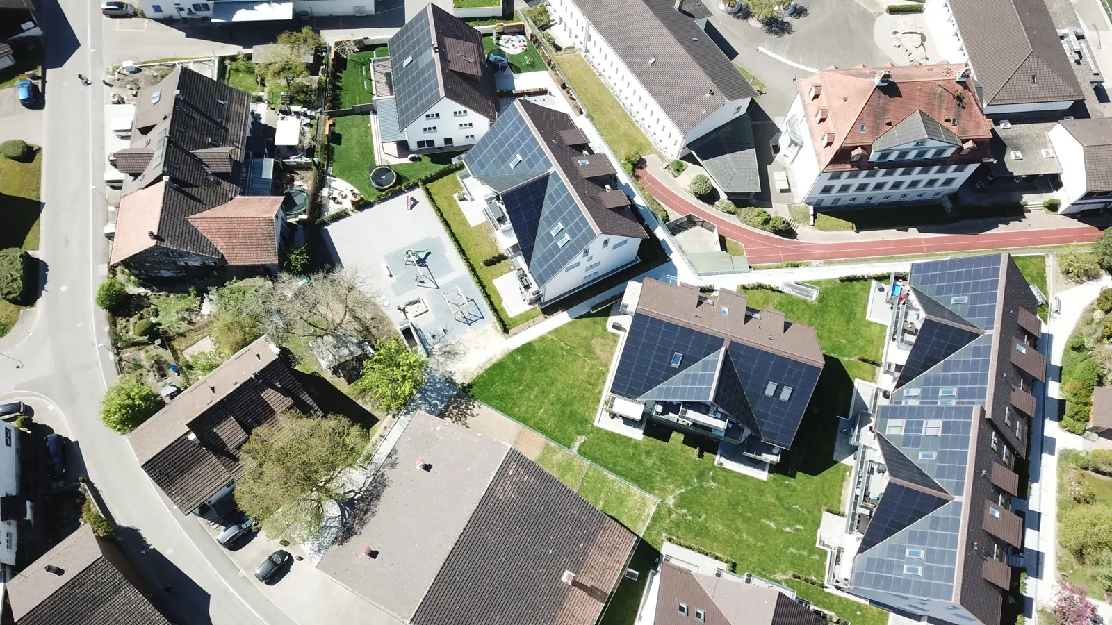 Areal Grüningen