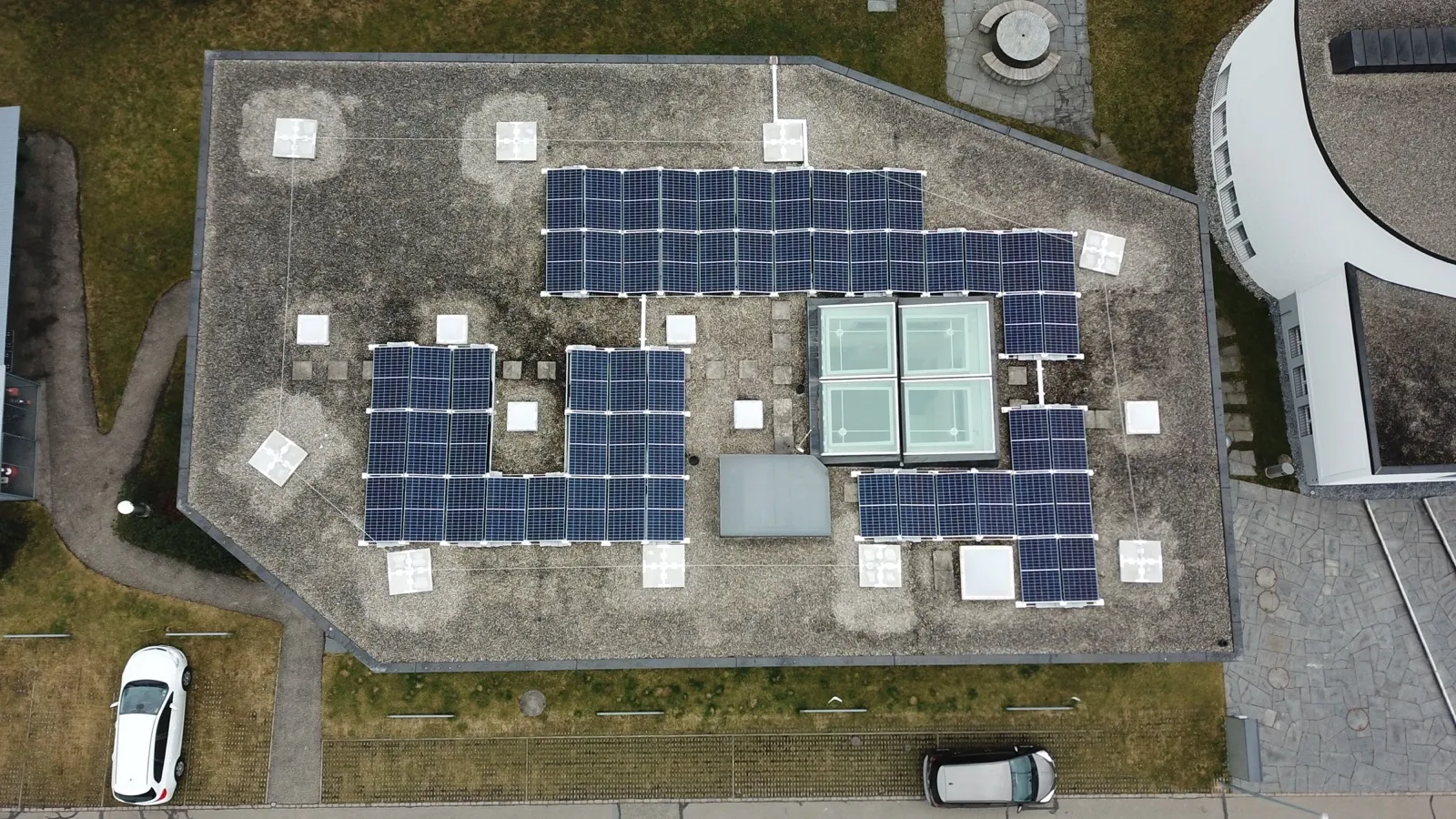 Flachdach Gossau ZH - Ansicht 2