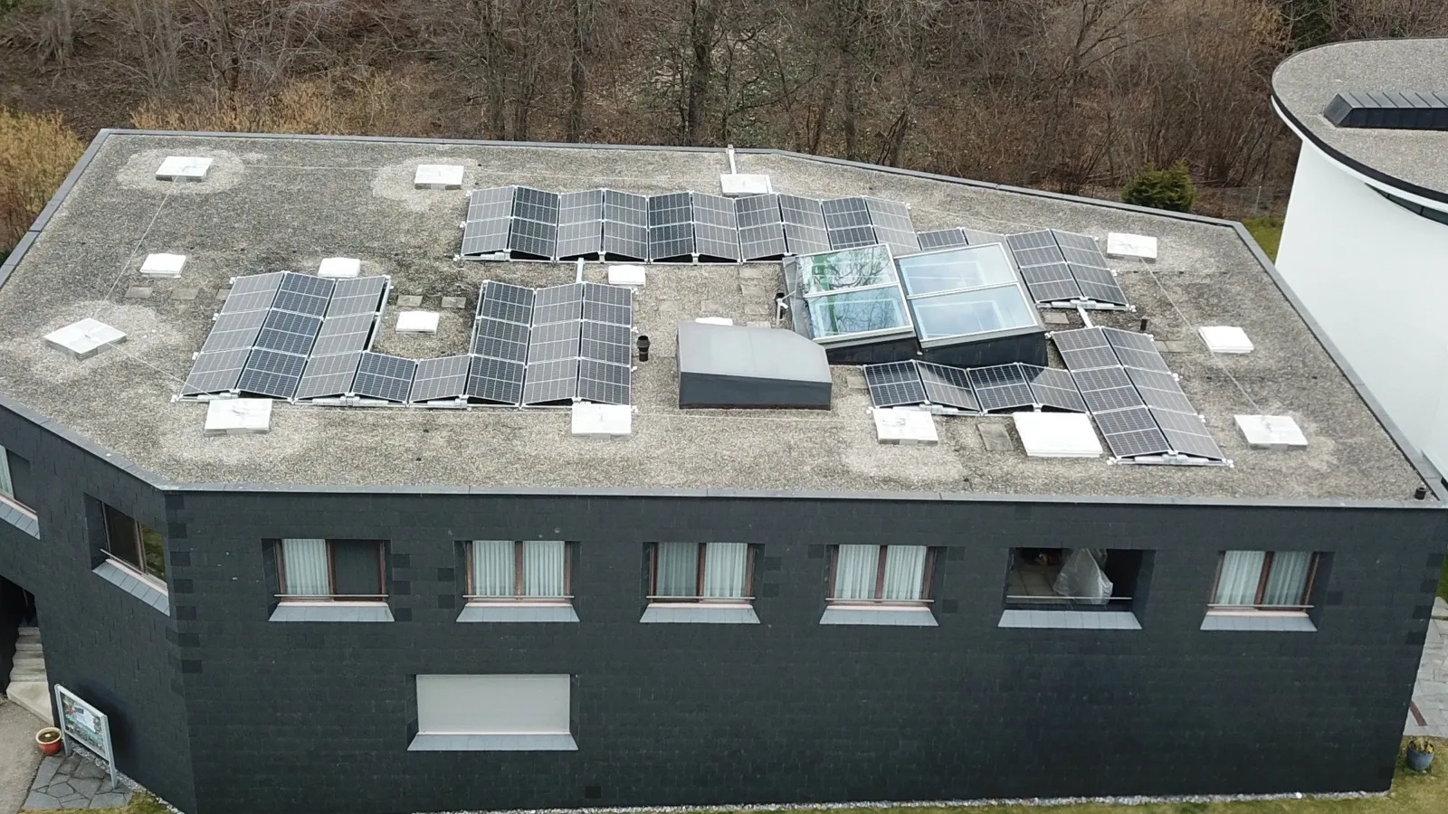 Flachdach Gossau ZH