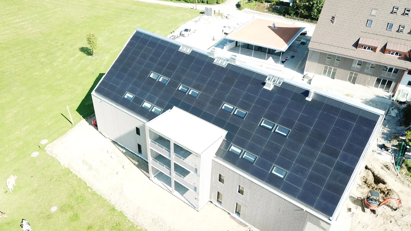 Mehrfamilienhaus Hausen am Albis