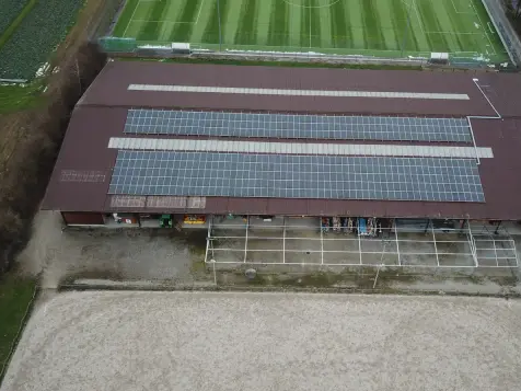 Solaranlage Landwirtschaft Gossau ZH